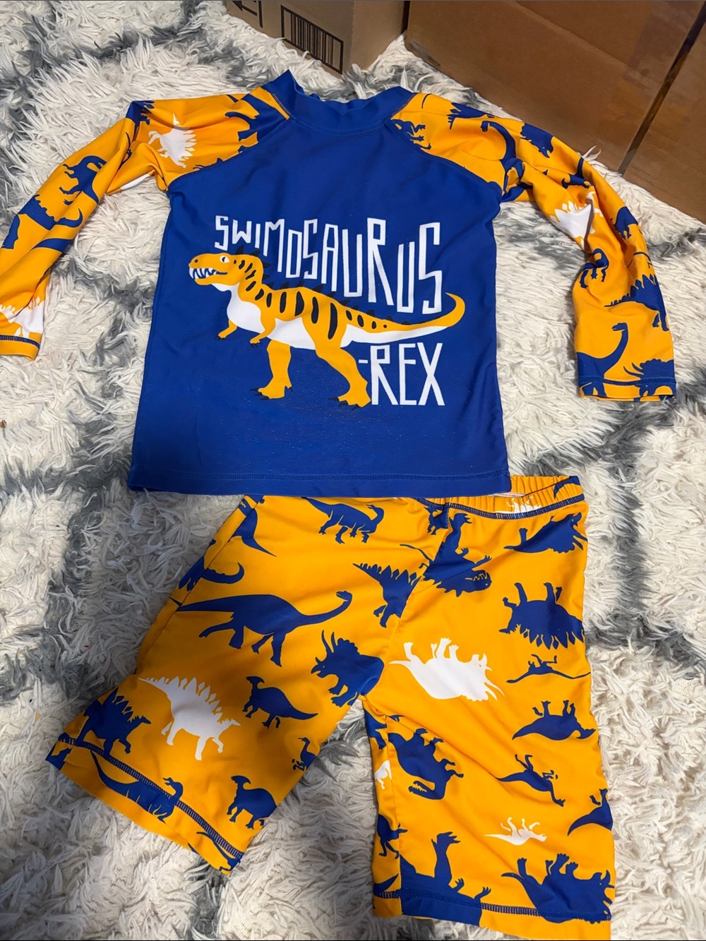 Boys swim set